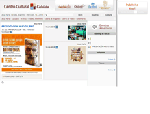 Tablet Screenshot of centrocabildo.com.ar